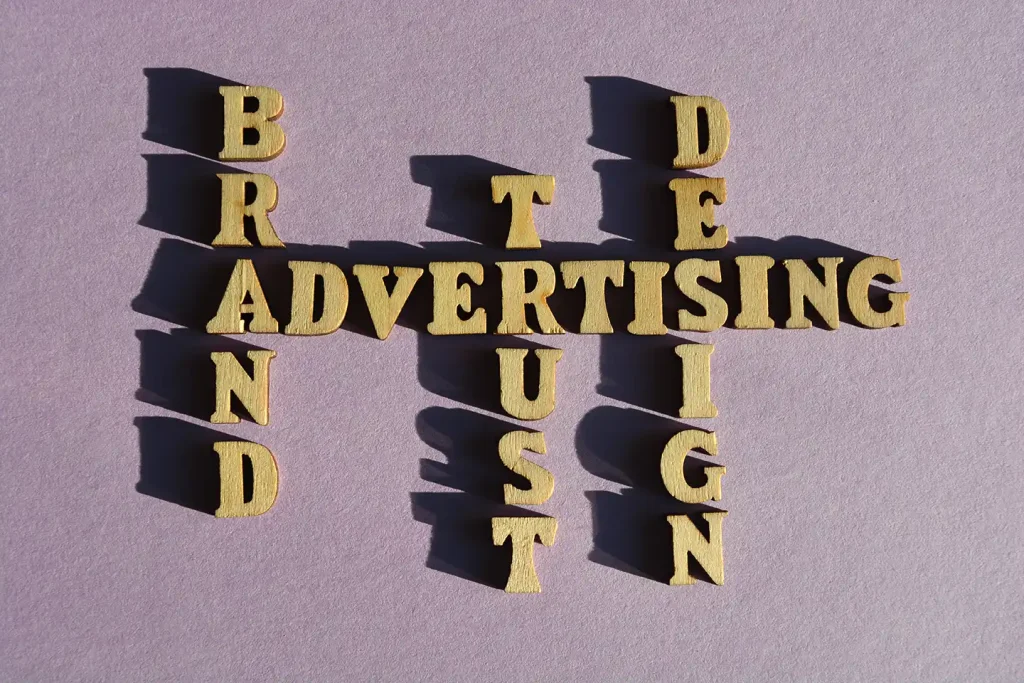 advertising brand trust design crossword